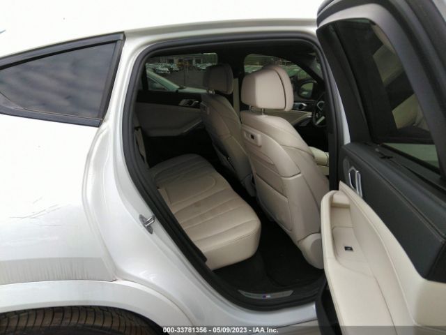 NJ1384E BMW X6 M50i