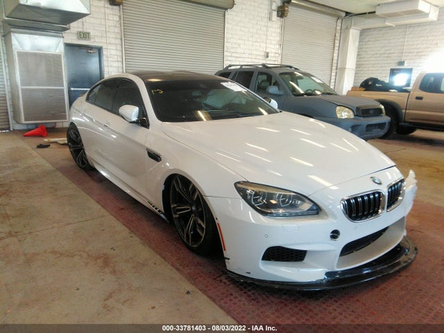 2014 BMW M6, VIN: WBS6C9C54EDV73764