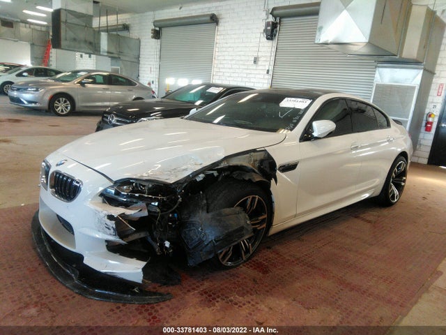 2014 BMW M6, VIN: WBS6C9C54EDV73764
