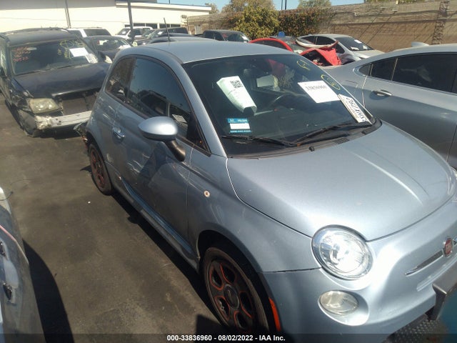 2015 Fiat 500e, VIN: 3C3CFFGE5FT726047