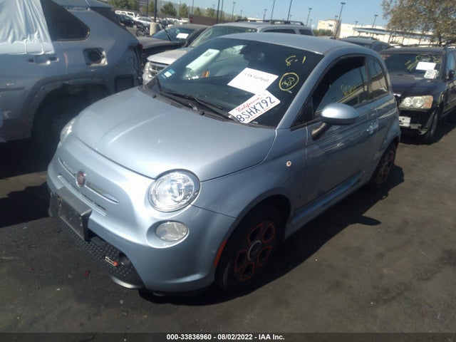 2015 Fiat 500e, VIN: 3C3CFFGE5FT726047