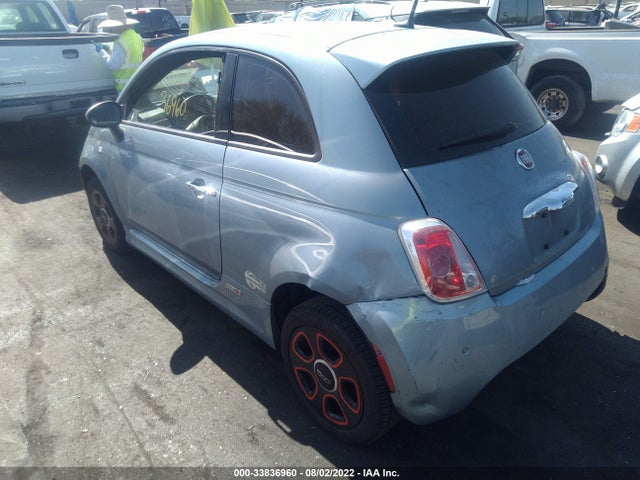 2015 Fiat 500e, VIN: 3C3CFFGE5FT726047