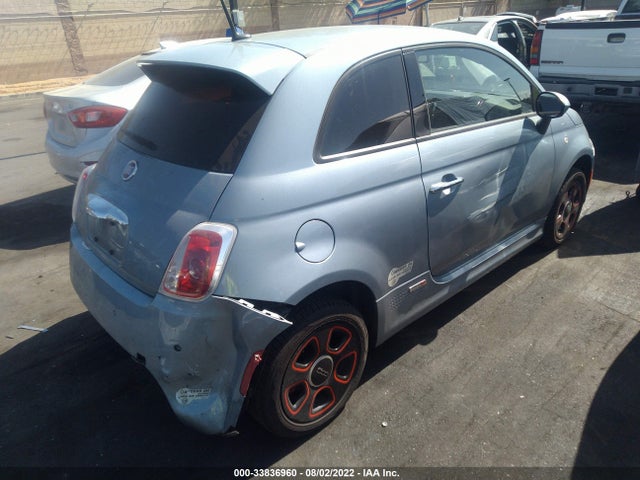 2015 Fiat 500e, VIN: 3C3CFFGE5FT726047