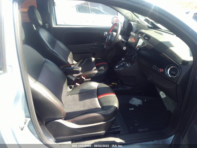 2015 Fiat 500e, VIN: 3C3CFFGE5FT726047