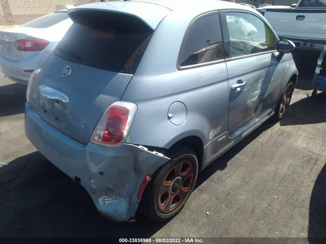 2015 Fiat 500e, VIN: 3C3CFFGE5FT726047