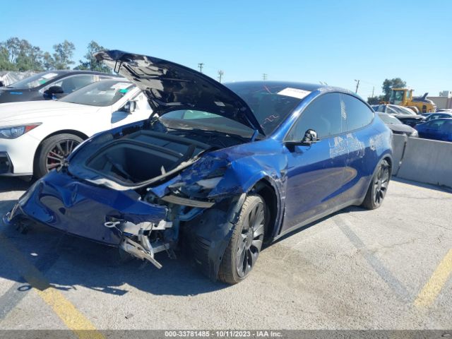 7SAYGDEF7NF488569 Tesla Model Y Performance