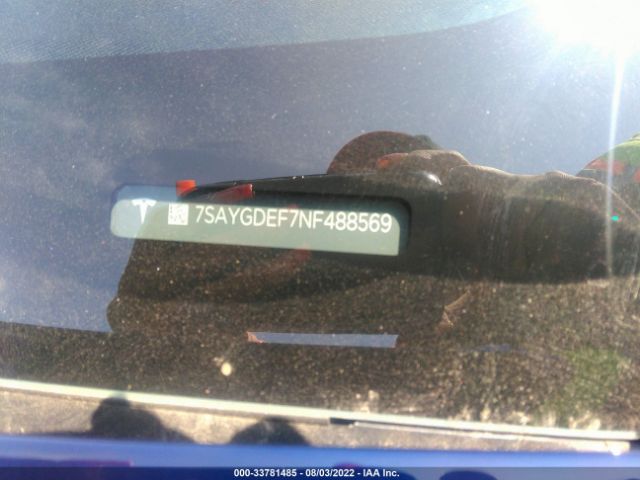 7SAYGDEF7NF488569 Tesla Model Y Performance