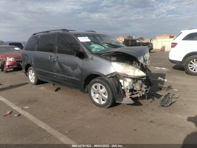 2006 TOYOTA SIENNA CE/LE VIN: 5TDZA23C76S465743