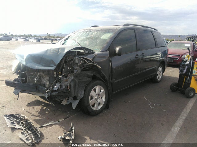 2006 TOYOTA SIENNA CE/LE VIN: 5TDZA23C76S465743