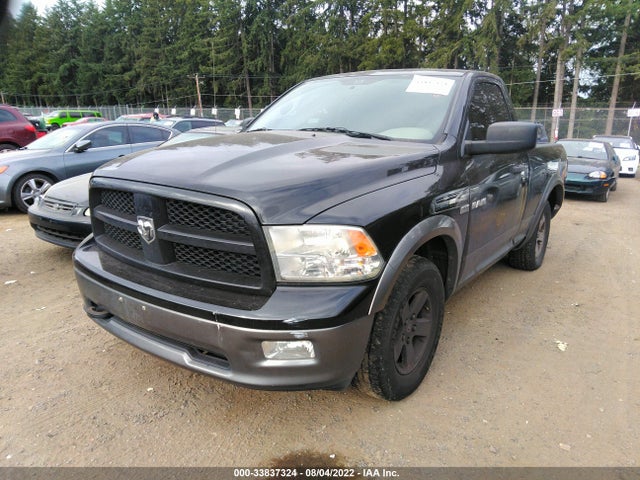 Dodge Ram 1500 Trx 2010 3D7JB1ET5AG120807 Image 2