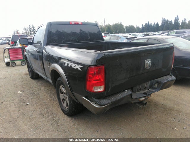 Dodge Ram 1500 Trx 2010 3D7JB1ET5AG120807 Image 4