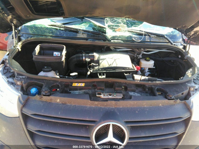 2021 Mercedes-Benz Sprinter, VIN: W1Y4EDHY9MT074585