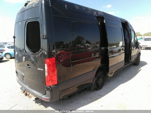 2021 Mercedes-Benz Sprinter, VIN: W1Y4EDHY9MT074585