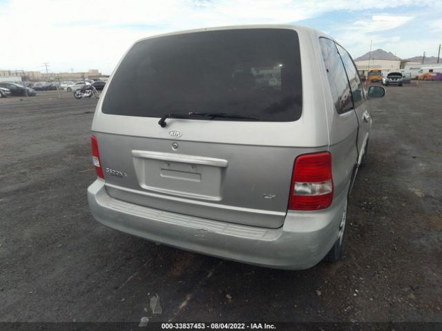 KNDUP131436481296 KIA Sedona Lx/ex