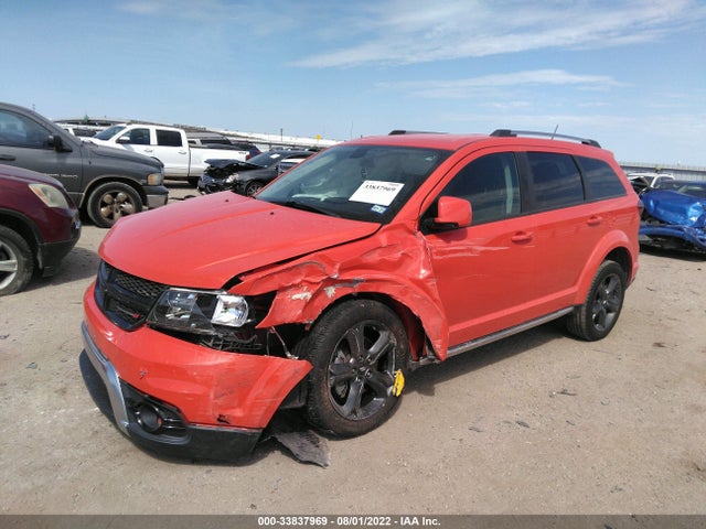 Dodge Journey Crossroad 2018 3C4PDCGG9JT369726 Image 2