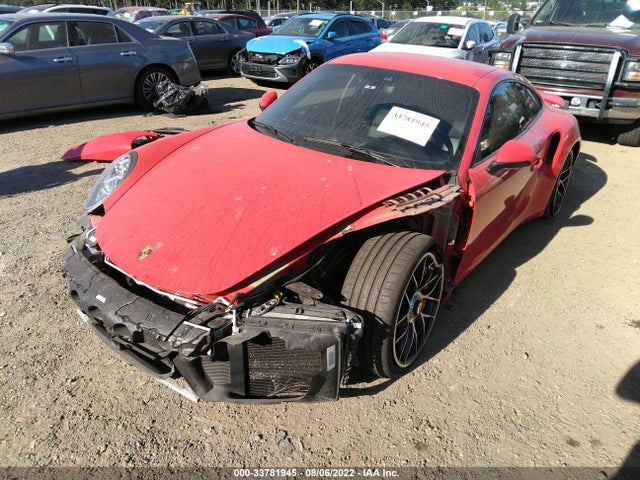 2017 Porsche 911, VIN: WP0AD2A9XHS166673