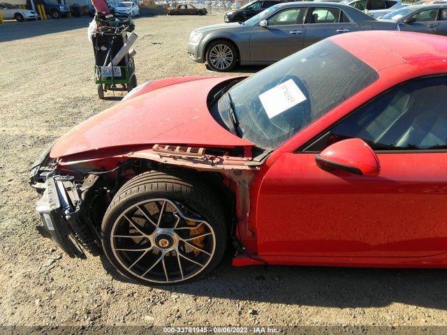 2017 Porsche 911, VIN: WP0AD2A9XHS166673