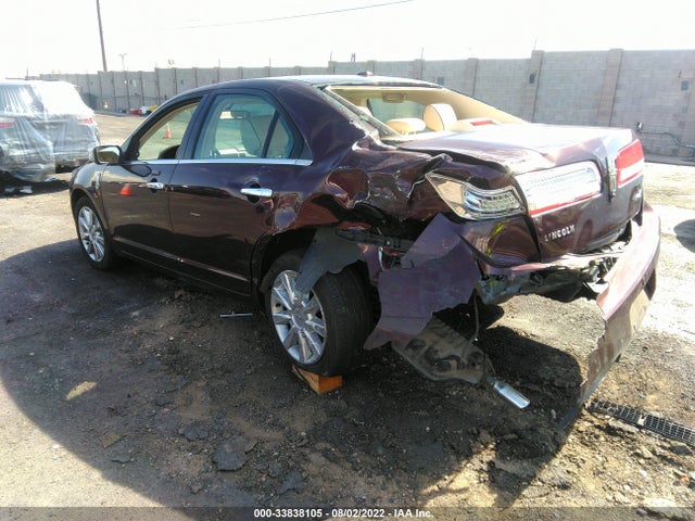 Lincoln MKZ 2012 3LNHL2GC5CR816398 Image 3