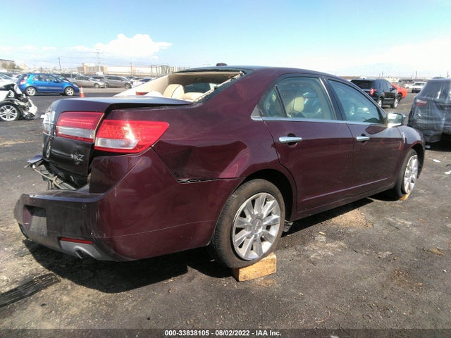 Lincoln MKZ 2012 3LNHL2GC5CR816398 Image 4