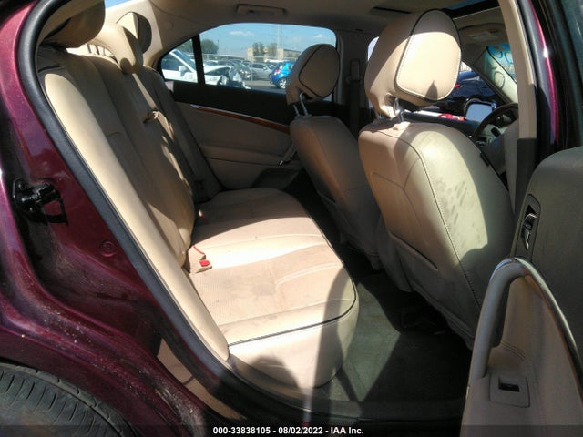 Lincoln MKZ 2012 3LNHL2GC5CR816398 Image 8