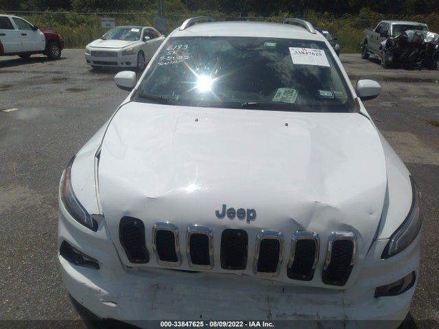 2018 Jeep Cherokee, VIN: 1C4PJMDBXJD525317