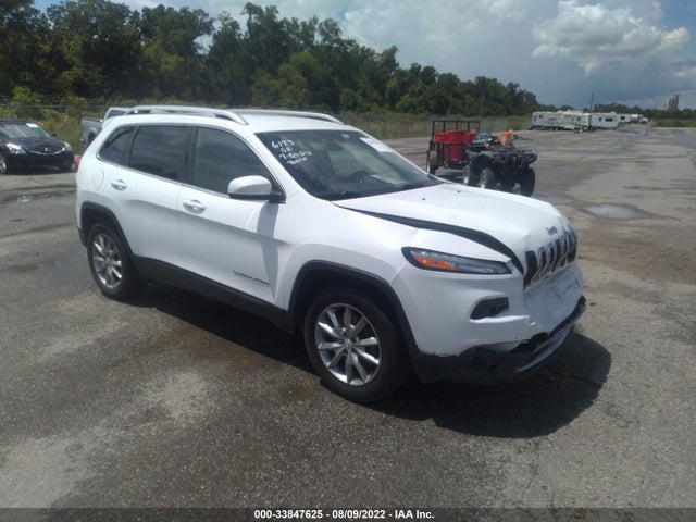 2018 Jeep Cherokee, VIN: 1C4PJMDBXJD525317