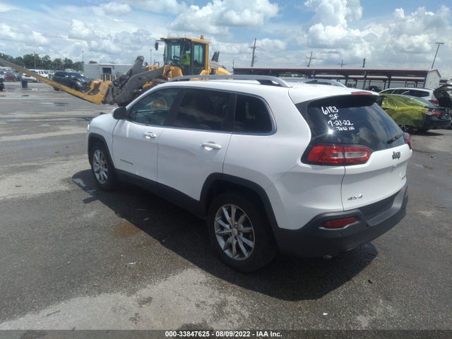 2018 Jeep Cherokee, VIN: 1C4PJMDBXJD525317