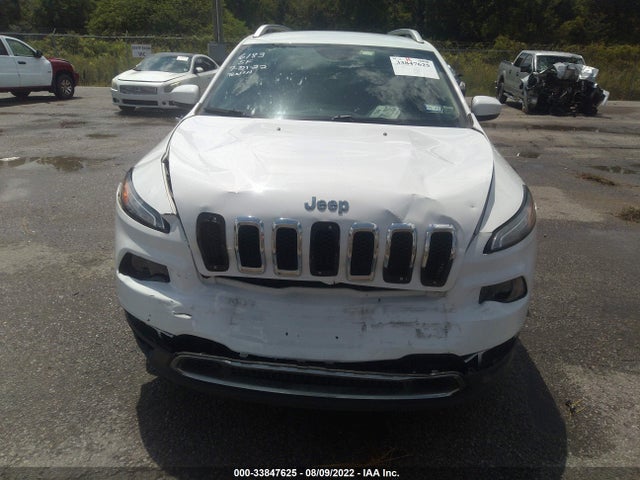 2018 Jeep Cherokee, VIN: 1C4PJMDBXJD525317