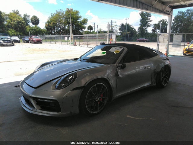 2020 Porsche 911, VIN: WP0CB2A98LS263104