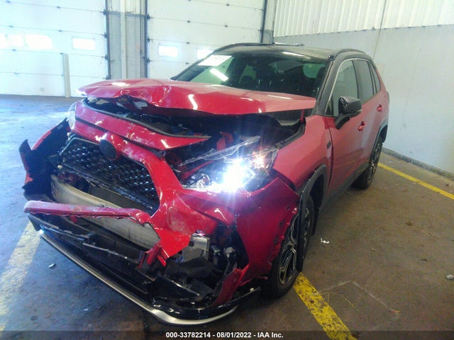 2021 Toyota RAV4, VIN: JTMEB3FV1MD055592