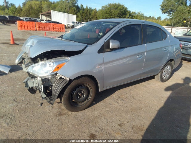 2018 MITSUBISHI MIRAGE G4 ES VIN: ML32F3FJ0JHF13864