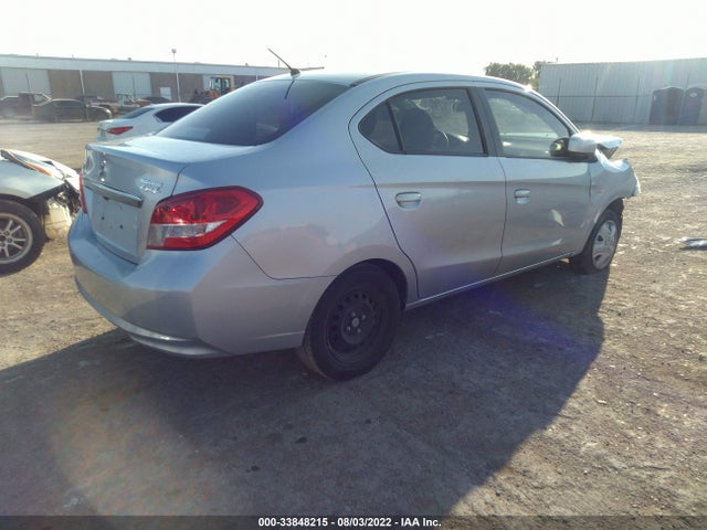 2018 MITSUBISHI MIRAGE G4 ES VIN: ML32F3FJ0JHF13864