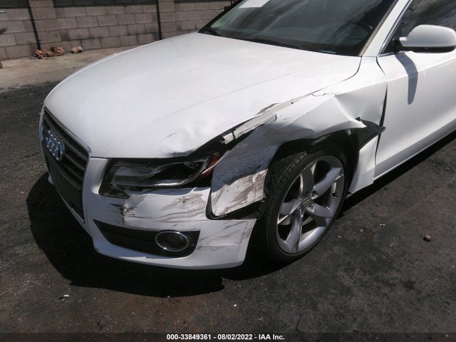 WAULFAFR7CA024444 Audi A5 2.0t Premium Plus