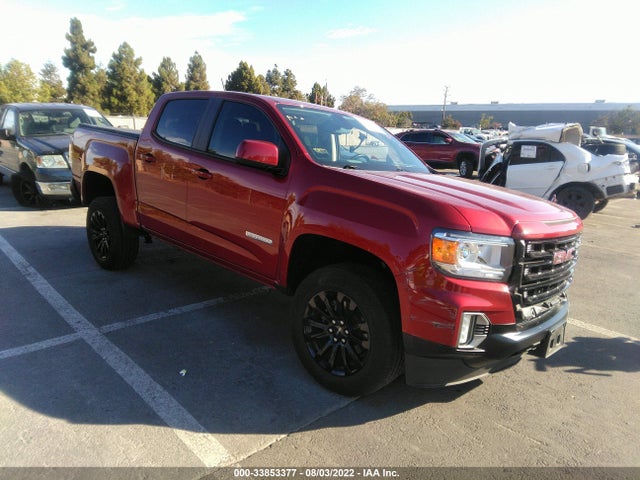 2021 GMC Canyon, VIN: 1GTG5CEN7M1204431