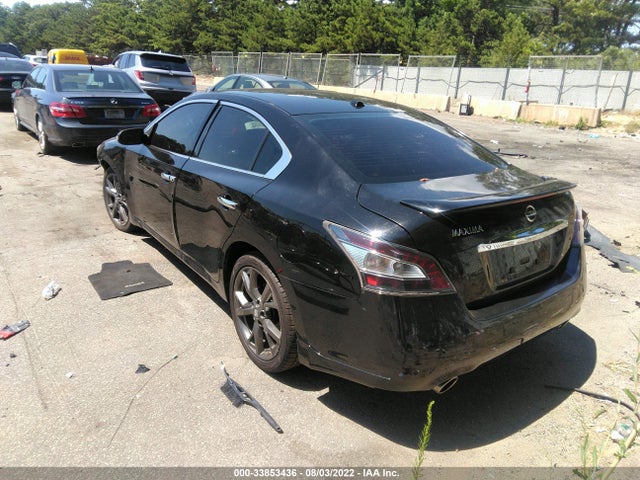 2014 NISSAN MAXIMA 3.5 SV W/SPORT PKG VIN: 1N4AA5APXEC459039
