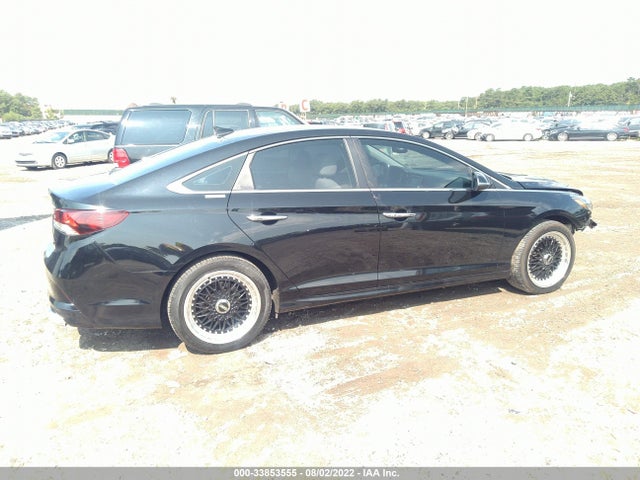 2018 HYUNDAI SONATA SEL VIN: 5NPE34AF1JH613692