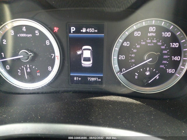 2018 HYUNDAI SONATA SEL VIN: 5NPE34AF1JH613692