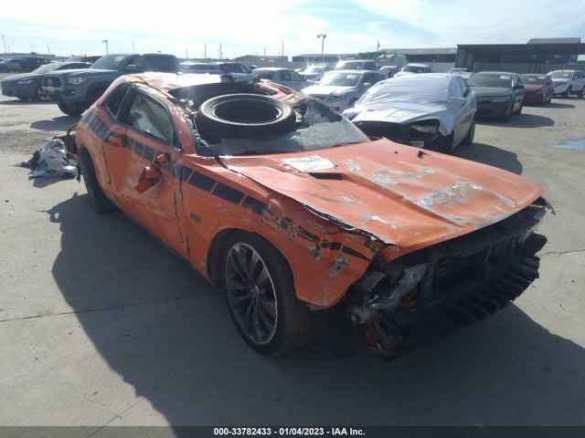 Dodge Challenger Srt8 2014 2C3CDYCJ2EH204536 головне зображення