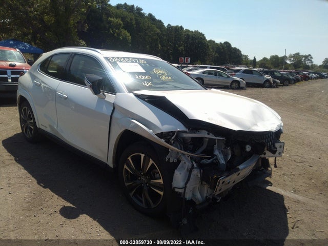 2022 Lexus UX, VIN: JTHP9JBH2N2057517