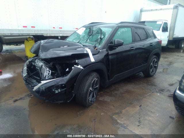 Chevrolet Trailblazer Rs 2021 KL79MTSL0MB035679 Image 2