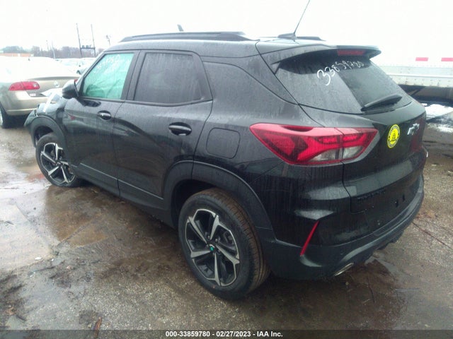 Chevrolet Trailblazer Rs 2021 KL79MTSL0MB035679 Image 3