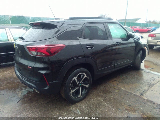 Chevrolet Trailblazer Rs 2021 KL79MTSL0MB035679 Image 4