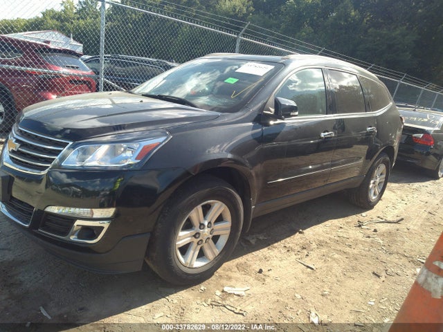 Chevrolet Traverse Lt 2014 1GNKRGKD7EJ108812 Image 2