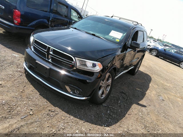 2014 DODGE DURANGO LIMITED VIN: 1C4RDJDG1EC412197