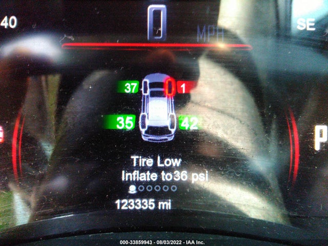2014 DODGE DURANGO LIMITED VIN: 1C4RDJDG1EC412197