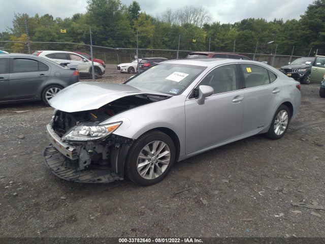 JTHBW1GG7E2073845 Lexus Es 300h Hybrid