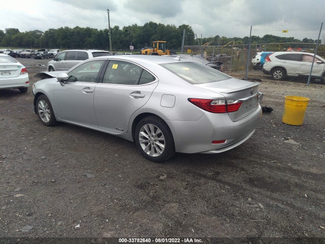 JTHBW1GG7E2073845 Lexus Es 300h Hybrid