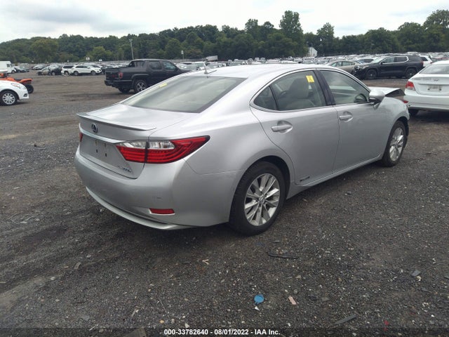 JTHBW1GG7E2073845 Lexus Es 300h Hybrid