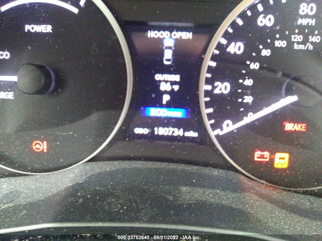 JTHBW1GG7E2073845 Lexus Es 300h Hybrid