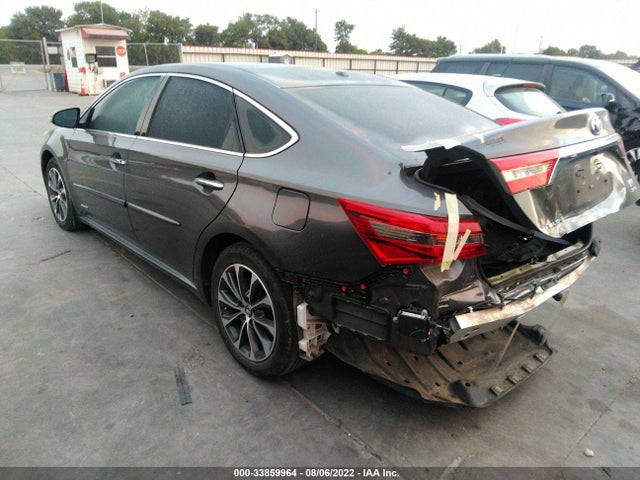 2016 Toyota Avalon, VIN: 4T1BD1EB1GU052720